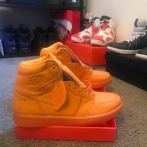 Dead💀stock 🍊 peel Gatorades retros 1 Jordan’s